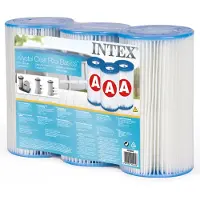 Intex Filtres de type A - pour la pompe de piscine 29000 - 3 pièces
