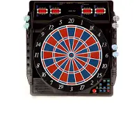 Karella Jeu De Fléchettes CB 50, Tournoi de Masse Exact En 2-Loch-Ausführung, 27 Jeux