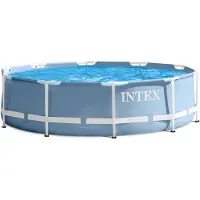 Intex Piscine Prism Frame 10ft + Pompe à filtre