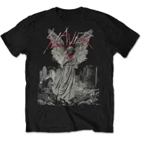 Slayer T-Shirt Gravestone Walks Homme Noir - Taille XL