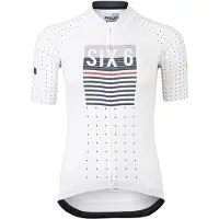 Agu Maillot de Cyclisme AGU Women SS Six6 Classic III Arctic White-M