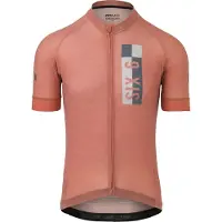 Agu Maillot de Cyclisme AGU Men SS Six6 Solid Merino III Spice-S