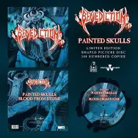 BENEDICTION CLASSICS LP de - Painted skulls - pour Unisexe - coloré - Taille Standard