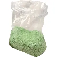 HSM 390/411/630/730/740/830/b35/p36i/p40i Reusable Shredder Bags 10 Units Clair One Size / EU Plug 220V