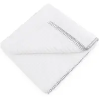 Heckett & Lane Serviette de Plage Heckett Lane Bamboo White (2-Pièces)