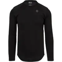 Agu Maillot de Cyclisme AGU Men MTB LS Black-M