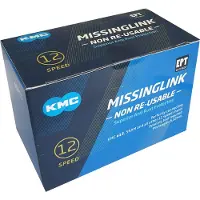 Kmc Ept 12s Chain Link 40 Units Argenté 5.2 mm