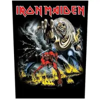 Iron Maiden Number Of The Beast Patch à coudre