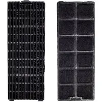 Alapure Filtre à charbon pour Oranier DHE8720 / DHE8730 / DHE8740 / DHE8750 / KF63 (2 pièces)