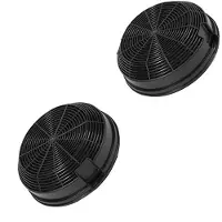 Alapure Filtre à charbon actif adapté pour Juno MCFE12 / Mod.47 50292969008 (2 pièces)