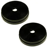 Alapure Filtre à charbon actif adapté pour Candy 49028857 / FCR17
