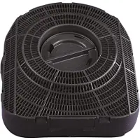 Alapure Filtre à charbon actif adapté pour Belling KFC6920 / 35602063