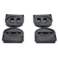 K2 Splitboard Canted Channel Puck Mounting Disk Pairs Argenté