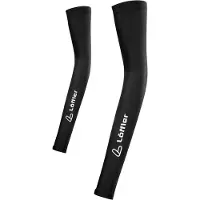 Löffler Thermo Arm Warmers Noir XL