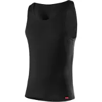 Loeffler Transtex Light Sleeveless T-shirt Noir 2XL