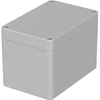 Bopla Boîtier Industriel 02226094 Polycarbonate V0 Gris Clair (ral 7035) 120 X 80 X 85 1 Pc(s)
