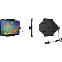 Brodit Support actif iPad 10.Gen Câble USB, Support de tablette, Noir