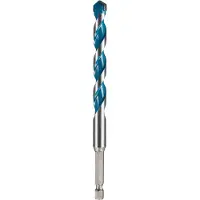 Makita E-15073 Foret polyvalent en carbure 1 pièce 12 mm longueur totale 150 mm 1/4 (6.3 mm) six pans creux 1 pce