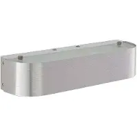 LINDBY Applique Murale , Nika, dimmable, Métallique, Chambre à coucher, Métal, Moderne