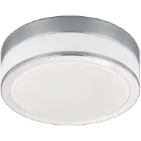 LINDBY - Flavi Plafonnier Ø28 Nickel
