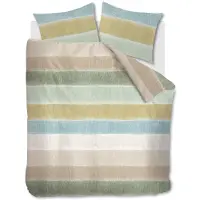 Ariadne at Home Housse de Couette Ariadne at Home Soft Linen Vert Coton-240 x 220 cm | Lits-Jumeaux