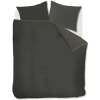 Kardol Set housse de couette en satin de coton Richmond 220TC -y compris taies d’oreiller