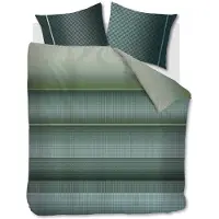 Kardol Set housse de couette Charlottesville en satin de coton 220TC -y compris taies d’oreiller