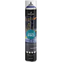 Soppec Peinture en aérosol - SOPPEC TRACING PRO - Bleu - RAL 5017 - 750 ml