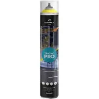 TECHNIMASK Peinture en aérosol - SOPPEC TRACING PRO - Jaune - RAL 1023 - 750 ml
