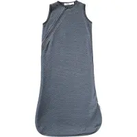 Snoozebaby Sac de couchage sans manches Snoozebaby Organic Storm Grey - 9-24 mois
