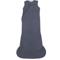 Snoozebaby Sac de couchage à manches longues Snoozebaby Organic Blue Nights - 9-24 mois