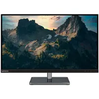 Lenovo L27q-38, 68,6 cm (27"), 2560 x 1440 pixels, Quad HD, LED, 6 ms, noir