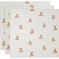 Jollein Chiffon Hydrophile Jollein Small Teddy Bear (3-Pack)