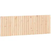 vidaXL Tête de lit murale 166x3x60 cm pin massif
