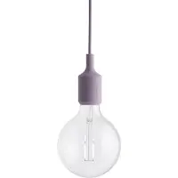 Muuto E27 LED Suspension Dusty Lilac