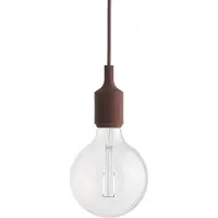 Muuto Suspension , Rouge, Salle à manger, Plastique
