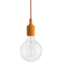 Muuto Suspension , Orange, Chambre à coucher, Plastique