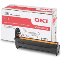 OKI 46507416 - Noir - Tambour