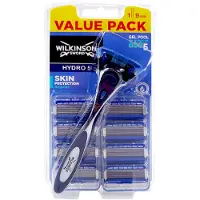 Wilkinson Sword Hydro5 Skin Protection Regular rasoir + lames de rechange 8 pièces