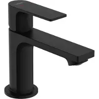 Hansgrohe Mitigeur monocommande pour lavabo Rebris E 80 CoolStart sans tirette MSW, 1 pièce.