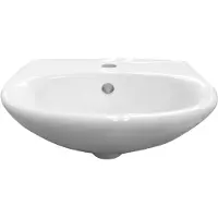 Plieger Brussel New fontein 37,5x28cm wit (0190640)