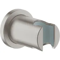 GROHE Rainshower Round support mural douchette Supersteel