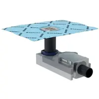 Geberit Siphon de sol pour douche de plain-pied Hauteur de construction du sol à partir de 90 mm d50