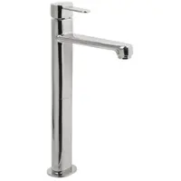 Plieger Slim wastafelkraan verhoogd chroom (salle de bains étroite)