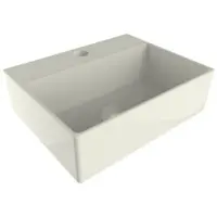 Plieger Kansas Mini lave-mains 1 trou de robinet 29x23cm blanc 0271099