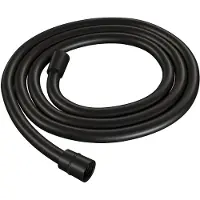 Brauer Black Edition Flexible de douche - lisse 150cm - noir mat 5-S-012
