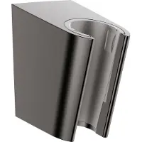 Hansgrohe HG Support de douche PORTER'S f Schl m kon écrou brushed black chrome
