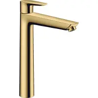 Hansgrohe Talis E mitigeur monocommande de lavabo 240, vidage automatique, saillie de 183mm, 71716990