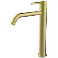 Wiesbaden Style XL Mitigeur lavabo haut en laiton brossé PVD 29.1622