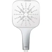GROHE Handbrause RSH 130 SmartActive Cube 26582 8,5l/min moon white/chrom